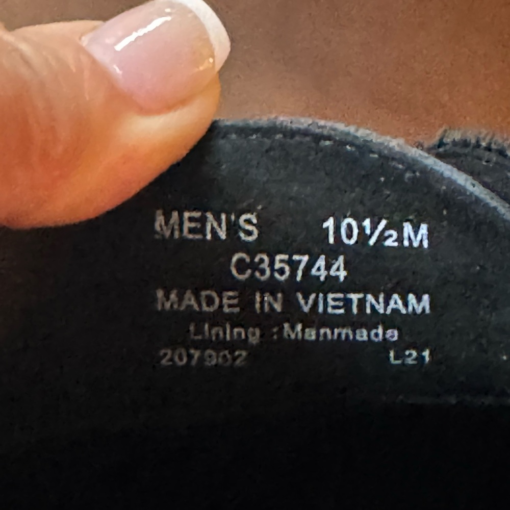 Cole Haan Men's Black shoes lightweight - Picture 6 of 10